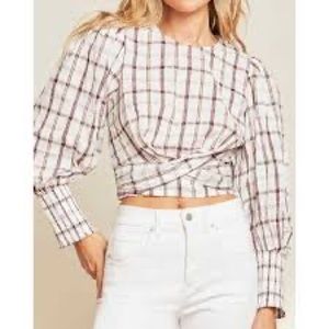 Veronica Beard Nyla top size 6